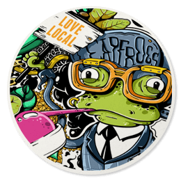 Beer Coaster – Leapfrogs-min