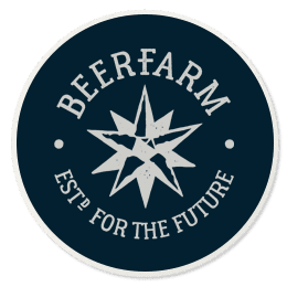 BEER FARM Beerfarm IPA beer coaster