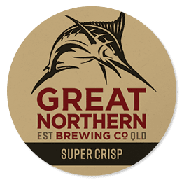 Great Northern Great Northern Lager beer coaster